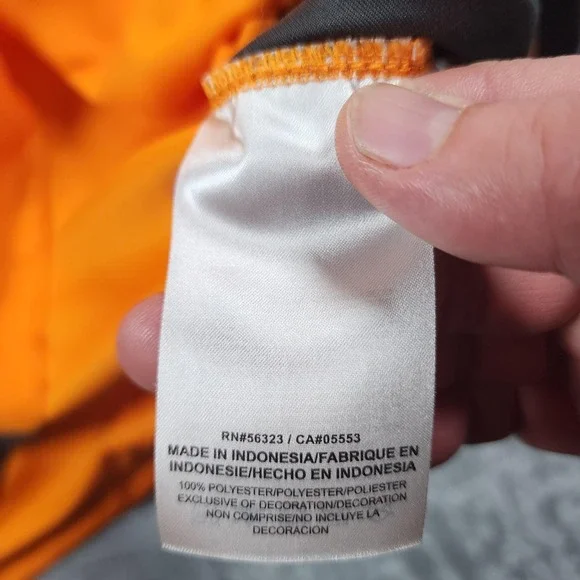 Tennessee Volunteers Shirt Mens XL Orange NCAA Football Nike Dri Fit Polo Golf - Picture 2 of 12